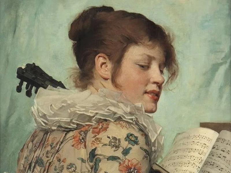 1844-Angèle Dubos - Una nuova canzone (1879)